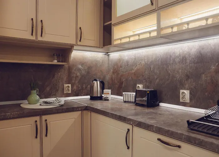 With Free Parking By Apartmax Varna